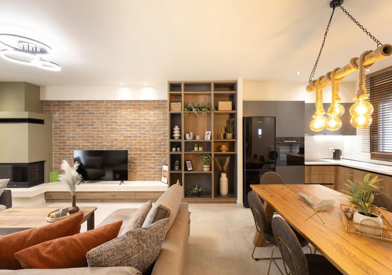 Olive Boutique Villas Larissa Eksteriør billede