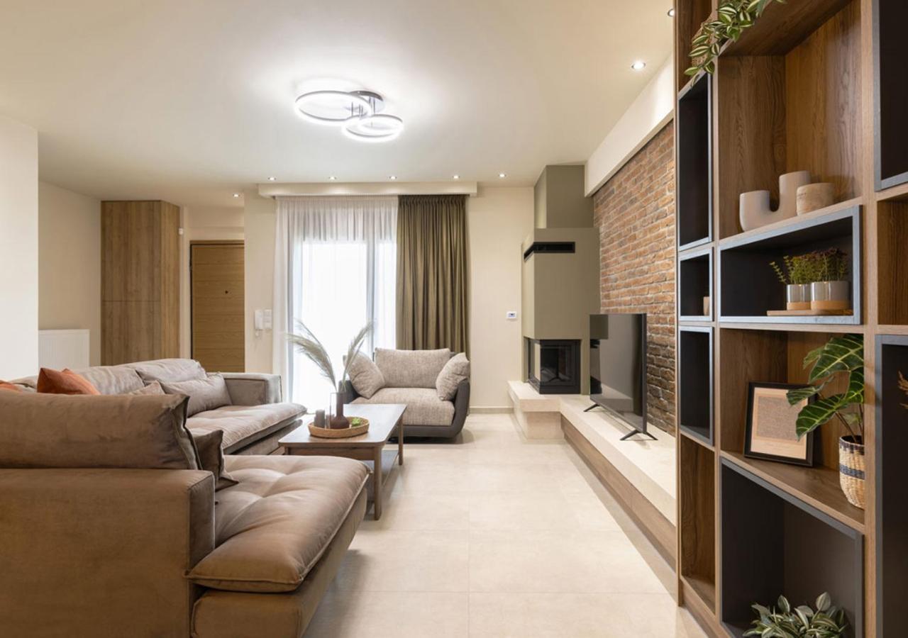 Olive Boutique Villas Larissa Eksteriør billede