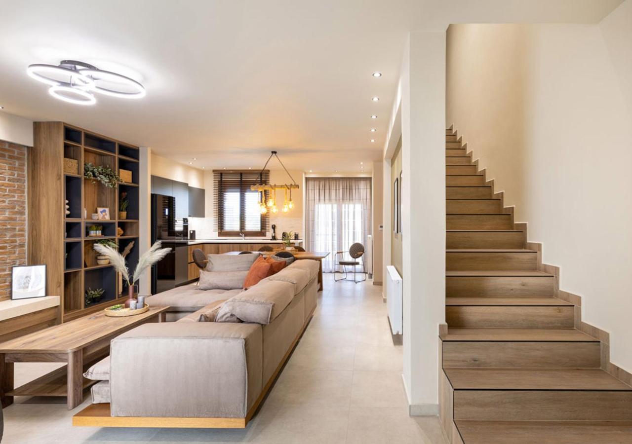 Olive Boutique Villas Larissa Eksteriør billede