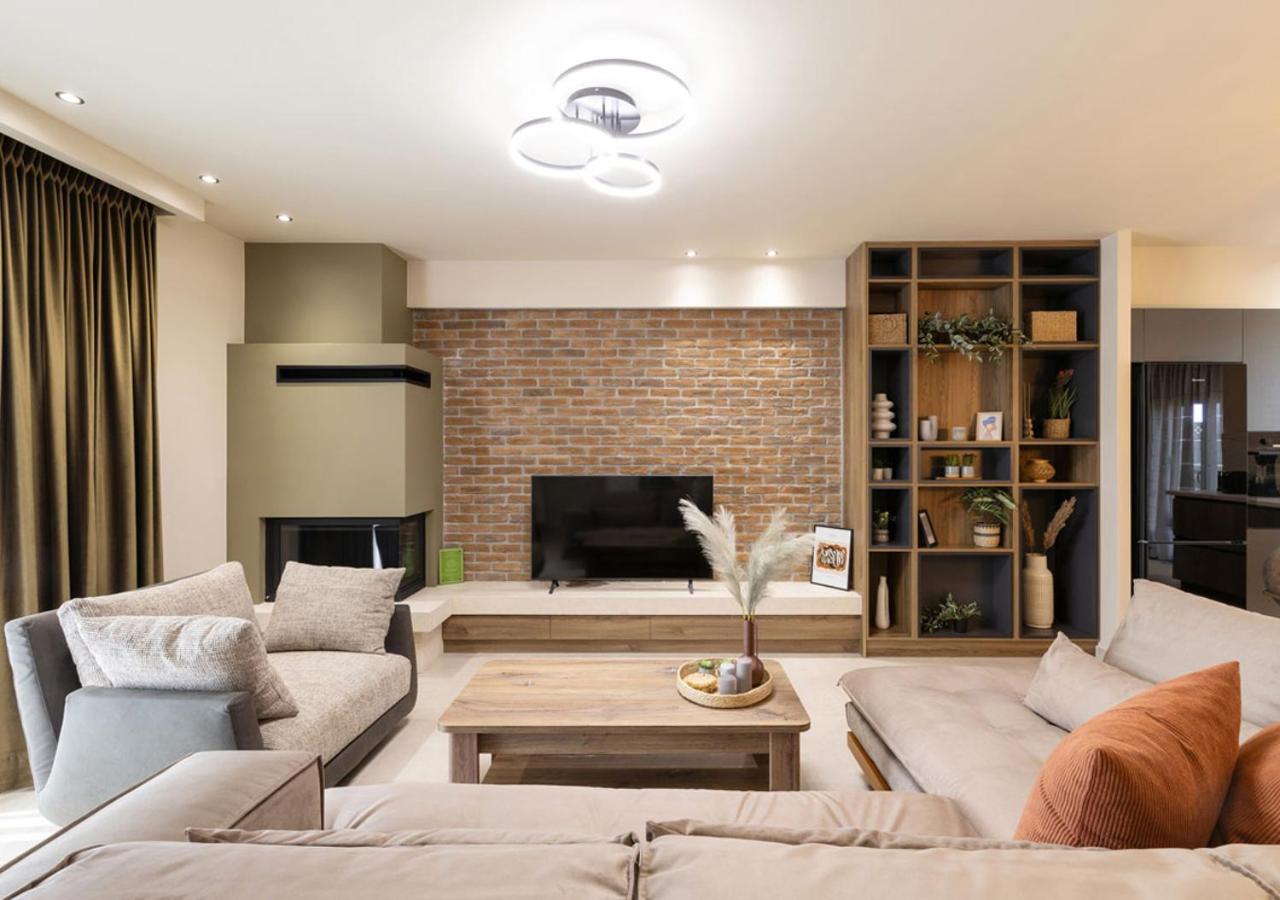 Olive Boutique Villas Larissa Eksteriør billede
