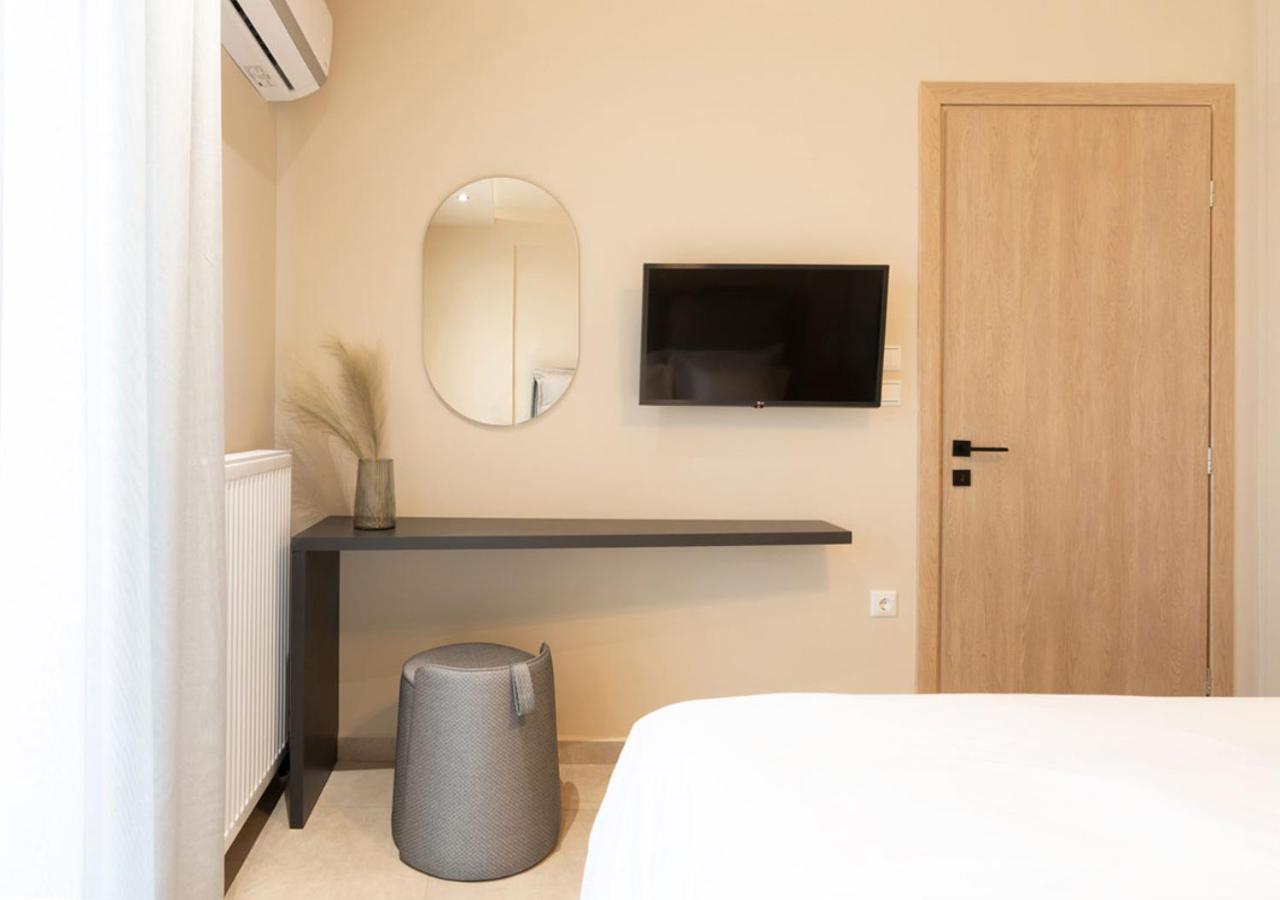 Olive Boutique Villas Larissa Eksteriør billede